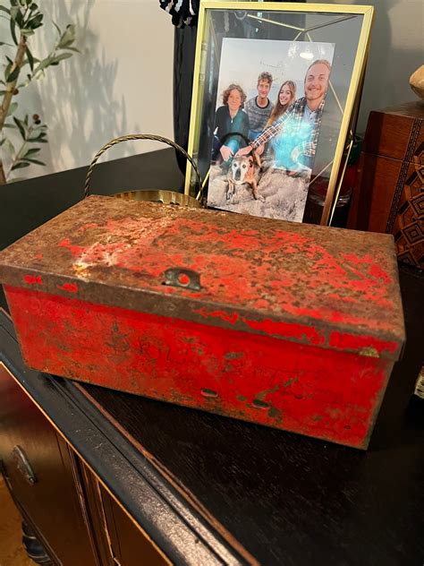 anthes metal box vintage|Vintage ANTHES .